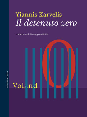 cover image of Il detenuto zero
